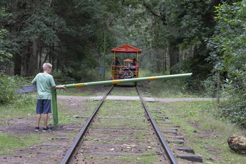 Spoorfietsen einde seizoen